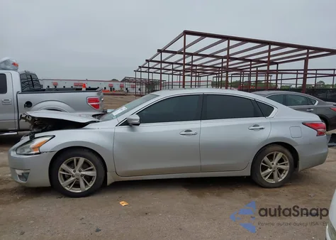 2014 Nissan Altima 2.5 Sl z USA, uszkodzony, nr VIN 1N4AL3AP6EC106408